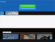 Tablet Screenshot of marshillnetwork.org